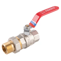 FERRO F-Power golyóscsap lapátkarral 1/2" KB hollander PN30 FERRO F-Power golyóscsap lapátkarral 1/2" KB hollander PN30