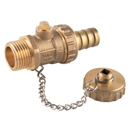 FERRO F-Comfort kazántöltő - ürítő szelep, kupak kezelőkar, 3/4" KM FERRO F-Comfort kazántöltő - ürítő szelep, kupak kezelőkar, 3/4" KM