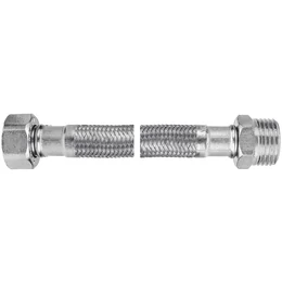 FERRO flexibilis bekötőcső 1/2"-1/2" KB 90 cm FERRO flexibilis bekötőcső 1/2"-1/2" KB 90 cm