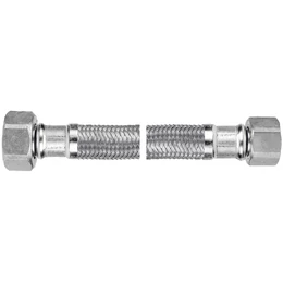 FERRO flexibilis bekötőcső 1/2"-3/8" BB 100 cm FERRO flexibilis bekötőcső 1/2"-3/8" BB 100 cm