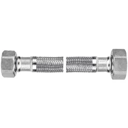 FERRO flexibilis bekötőcső 3/8"-3/8" BB 30 cm FERRO flexibilis bekötőcső 3/8"-3/8" BB 30 cm