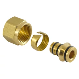 FERRO eurokónuszos csatlakozó 1/2", 16×2 mm-es ötrétegű csőhöz FERRO eurokónuszos csatlakozó 1/2", 16×2 mm-es ötrétegű csőhöz