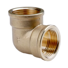 Réz könyök, belső-belső menetes, 6/4" Réz könyök, belső-belső menetes, 6/4"