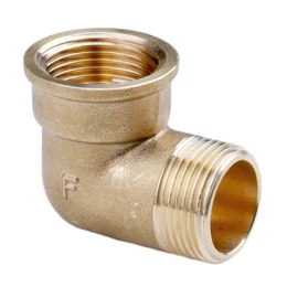 Réz könyök, külső-belső menetes, 5/4" Réz könyök, külső-belső menetes, 5/4"