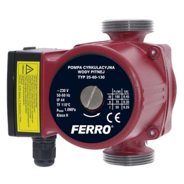 FERRO 25-60 130 ivóvizes keringető szivattyú