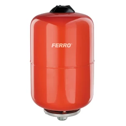 FERRO fűtési tágulási tartály, fali, 18 l FERRO fűtési tágulási tartály, fali, 18 l
