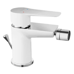 FERRO Adore bidécsaptelep, fehér-króm FERRO Adore bidécsaptelep, fehér-króm