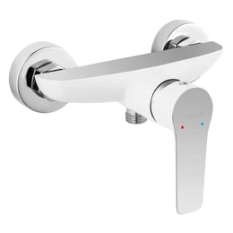 FERRO Adore zuhanycsaptelep, fehér-króm FERRO Adore zuhanycsaptelep, fehér-króm