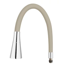 FERRO Elastico II - flexibilis kifolyócső konyhai csaptelepekhez, bézs FERRO Elastico II - flexibilis kifolyócső konyhai csaptelepekhez, bézs