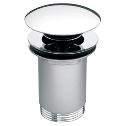 FERRO G5/4 Rotondo lefolyószelep Click-Clack túlfolyós mosdóhoz FERRO G5/4 Rotondo lefolyószelep Click-Clack túlfolyós mosdóhoz