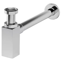 FERRO Quadro szögletes búraszifon G5/4"×32 mm, króm FERRO Quadro szögletes búraszifon G5/4"×32 mm, króm