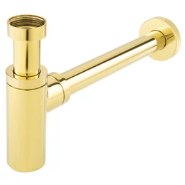 FERRO Rotondo hengeres búraszifon G5/4"×32 mm, arany FERRO Rotondo hengeres búraszifon G5/4"×32 mm, arany