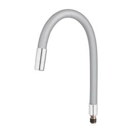 FERRO Elastico - rugalmas kifolyócső konyhai csaptelephez, ezüst FERRO Elastico - rugalmas kifolyócső konyhai csaptelephez, ezüst