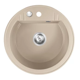 FERRO Mezzo II gránit mosogató 1-medencés, átmérő 51