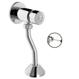 FERRO Presstige önelzáró piszoár öblítőszelep szabályozható átfolyásidőzítővel FERRO Presstige önelzáró piszoár öblítőszelep szabályozható átfolyásidőzítővel