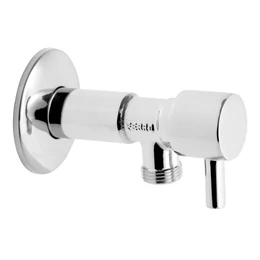 FERRO kerámiabetétes szelep takarórozettával és fém kezelőkarral 1/2"×3/8" FERRO kerámiabetétes szelep takarórozettával és fém kezelőkarral 1/2"×3/8"