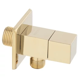 FERRO sarokszelep, arany színű 1/2"×1/2" FERRO sarokszelep, arany színű 1/2"×1/2"