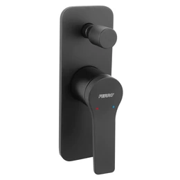 FERRO Stratos Black falsík alá építhető 2 funkciós csaptelep FERRO Stratos Black falsík alá építhető 2 funkciós csaptelep