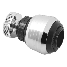 FERRO 2 funkciós rövid vízsugár szabályzó, fekete FERRO 2 funkciós rövid vízsugár szabályzó, fekete