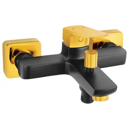 FERRO Vitto Black/Gold VerdeLine kádcsaptelep FERRO Vitto Black/Gold VerdeLine kádcsaptelep