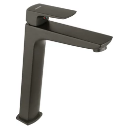 FERRO Vitto VerdeLine magasított mosdócsaptelep, gun metal FERRO Vitto VerdeLine magasított mosdócsaptelep, gun metal