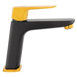 FERRO Vitto Black/Gold VerdeLine mosdócsaptelep FERRO Vitto Black/Gold VerdeLine mosdócsaptelep