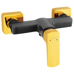 FERRO Vitto Black/Gold VerdeLine zuhanycsaptelep FERRO Vitto Black/Gold VerdeLine zuhanycsaptelep