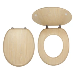 FERRO MDF WC ülőke, nyír FERRO MDF WC ülőke, nyír