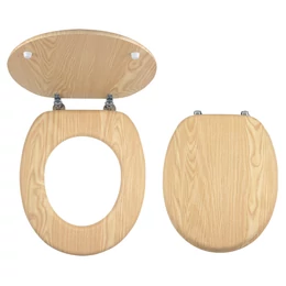 FERRO MDF WC ülőke, kőris FERRO MDF WC ülőke, kőris