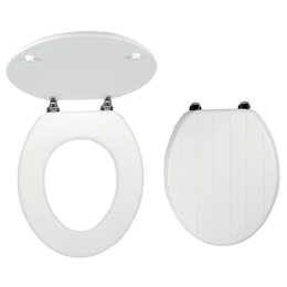 FERRO MDF WC ülőke, fehér FERRO MDF WC ülőke, fehér