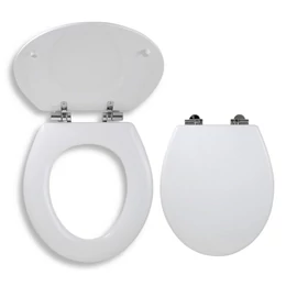 FERRO MDF WC ülőke, fehér, soft close FERRO MDF WC ülőke, fehér, soft close