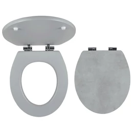 FERRO MDF WC ülőke, stone, soft close FERRO MDF WC ülőke, stone, soft close