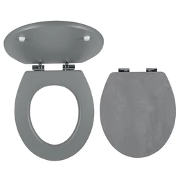 FERRO MDF WC ülőke, stone, soft close FERRO MDF WC ülőke, stone, soft close