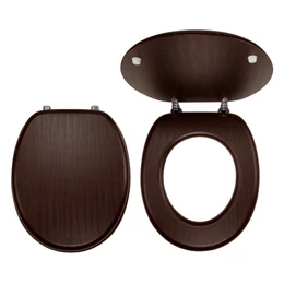 FERRO MDF WC ülőke, wenge FERRO MDF WC ülőke, wenge