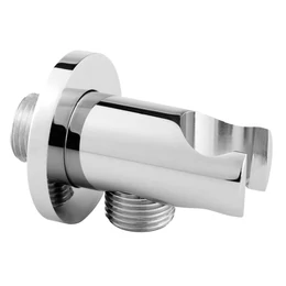 FERRO sarokcsatlakozó zuhanytartóval zuhanycsőhöz FERRO sarokcsatlakozó zuhanytartóval zuhanycsőhöz