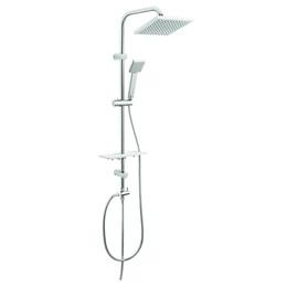 FERRO Squerto Lux zuhanyrendszer fej- és kézizuhannyal