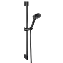 FERRO Horn Black csúszórudas zuhanyszett FERRO Horn Black csúszórudas zuhanyszett