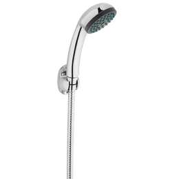 FERRO Promo 1 funkciós zuhanyszett fali tartóval FERRO Promo 1 funkciós zuhanyszett fali tartóval