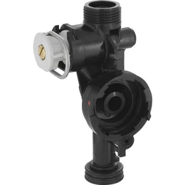 GEBERIT vizelde vízelosztó, fekete (flexibilis csővel történő bekötéshez, 2005-2008)