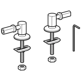 GEBERIT WC-ülőke zsanér, felülről rögzíthető