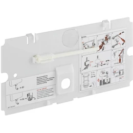 GEBERIT védőlap falsík alatti öblítőtartályhoz, Twinline, 1 mennyiséges