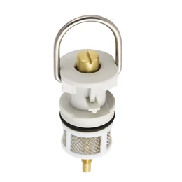 GEBERIT szűrőtartó, szűrő és fojtószelep csavarzat