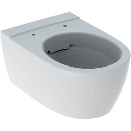 GEBERIT iCon fali WC, mélyöblítésű, zárt forma, Rimfree