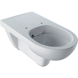 GEBERIT Selnova Comfort fali WC, mélyöblítésű, hosszabb kivitel, Rimfree