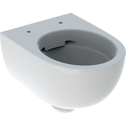 GEBERIT Selnova Compact fali WC, mélyöblítésű, rövidített kivitel, zárt forma, Rimfree