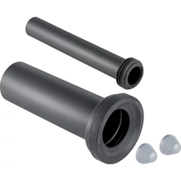 GEBERIT csatlakozókészlet fali WC-hez, 30 cm-es hossz, matt króm GEBERIT csatlakozókészlet fali WC-hez, 30 cm-es hossz, matt króm