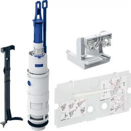 GEBERIT átszerelő készlet 2 mennyiséges öblítéshez, falsík alatti öblítőtartály 110.800 típushoz