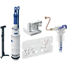 GEBERIT átszerelő készlet 2 mennyiséges öblítéshez, falsík alatti öblítőtartály 110.800 típushoz