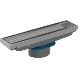 GEBERIT CleanLine zuhanyfolyóka, csempézhető, szálcsiszolt rozsdamentes acél GEBERIT CleanLine zuhanyfolyóka, csempézhető, szálcsiszolt rozsdamentes acél