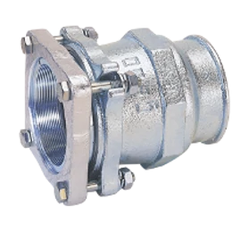 GEBO Special IF szorítógyűrűs gyorscsatlakozó acélcsövekhez 3" BM GEBO Special IF szorítógyűrűs gyorscsatlakozó acélcsövekhez 3" BM